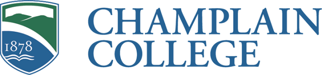Champlain College logo